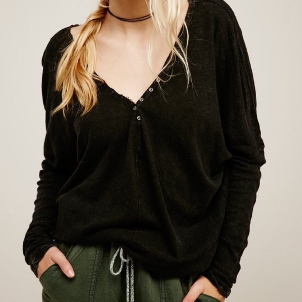 Free people Santa Cruz Henley